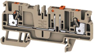 Weidmüller - Scheidingsrijgklem Te-Dis Scheidklm 2.5 4V 2A
