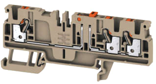 Weidmüller - Scheidingsrijgklem Te-Dis Scheidklm 2.5 4V 2A