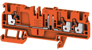 Weidmüller - Scheidingsrijgklem ADT 2.5 3C OR