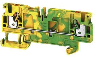 Weidmüller - Aardrijgklem PE AARDKLEM 1.5 MM 5V
