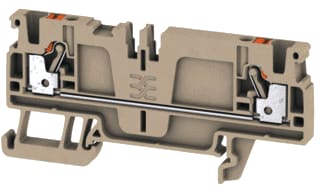 Weidmüller - Verbindingsrijgklem FE-TH RAILKLM 2.5MM 8V 24A