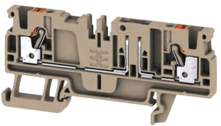 Weidmüller - Scheidingsrijgklem TE-DIS SCHEIDKLM 2.5 4V 2A