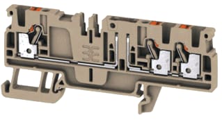 Weidmüller - Scheidingsrijgklem TE-DIS SCHEIDKLM 2.5 4V 2A