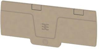 Weidmüller - Eindplaat rijgklem AFSLPL AEP AP13