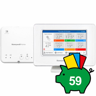 Honeywell Home - Evohome Slimme thermostaat Slimtherm+Stuurmod