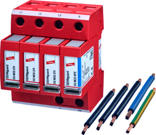 Mennekes - AMTRON Compact 2.0 Toebehoren/onderdelen E-Mobility Overspanningsbevei
