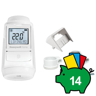 Honeywell Home - Radiatorthermostaatknop Hr93 Radiatorregel, 1Stuk