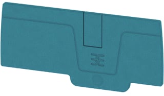 Weidmüller - Eindplaat rijgklem 1991910000