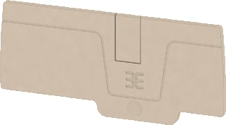 Weidmüller - Eindplaat rijgklem Eindpl Rijgkl 1991940000