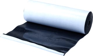 PANDSER - FAST FLASH Loodvervanger 0,37 X 5 M Zwart