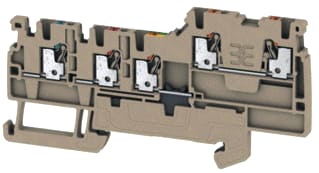 Weidmüller - Sensor-/actor-rijgklem Railklem Aio22 1.5 Si-Pe