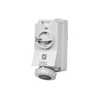 Mennekes - Duo CEE-cont.doos uitschak.baar, bevei. wcd cee 4p 32a 400v duo