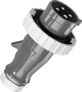 Mennekes - AM-TOP CEE-contactstop cee contst 4p 32a wd 400