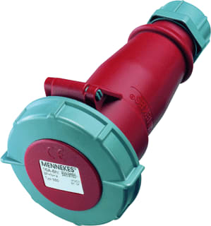 Mennekes - AM-TOP CEE-koppelcontactstop Cee Koppcontst 4P 32A 400