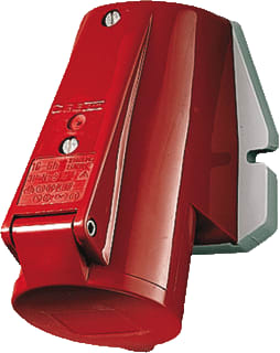 Mennekes - CEE-wandcontactdoos wcd cee 4p 32a 400v