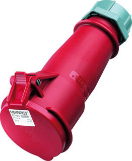 Mennekes - AM-TOP CEE-koppelcontactstop cee koppcontst 4p 32a 400