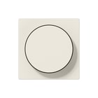 Jung - AS RANGE Bed.element / centr.pl. schakelmat. Afd Draaidim As Creme