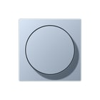 Jung - A RANGE Bed.element / centr.pl. schakelmat. Afd Draaidim A Alu