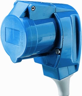 Mennekes - CEE-koppelcontactstop Cee Koppcontst 3P 16A 230