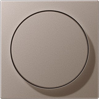 Jung - A RANGE Bed.element / centr.pl. schakelmat. Afd Draaidim A Cham