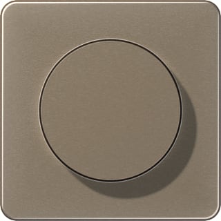 Jung - CD RANGE Bed.element / centr.pl. schakelmat. afd draaidim cd gd