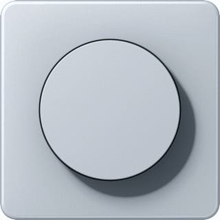 Jung - CD RANGE Bed.element / centr.pl. schakelmat. Afd Draaidim Ls Lichtgr