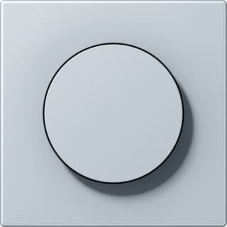 Jung - Bed.element / centr.pl. schakelmat. Afd Draaidim Ls Lichtgr