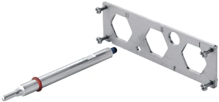 Weidmüller - Toebehoren/onderdelen industrieel connector HDCHP250SSMBOSET
