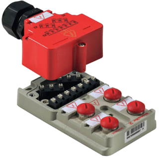 Weidmüller - Pass. sensor-/actor verd. (z.kabel) 2009620000
