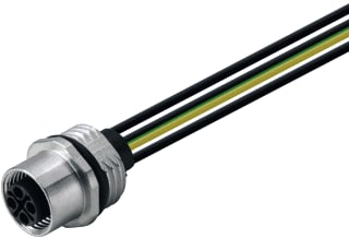 Weidmüller - Ronde connector, inbouw (met kabel) 1993620000