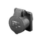 Mennekes - CEE-contactdoos, aanbouw Cee Abcntds 3P 16A 42V Xd