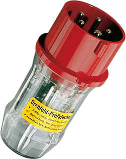 Mennekes - Indicator voor draaiveldrichting Cee Fasentest 5P 16A