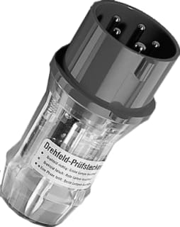 Mennekes - Indicator voor draaiveldrichting Cee Fasentest 5P 32A