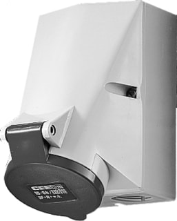 Mennekes - CEE-wandcontactdoos Wcd Cee 7P 32A 400V Vn