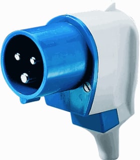 Mennekes - CEE-contactstop Cee Contst Ha 3P 16A 230V