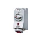 Mennekes - Duo CEE-cont.doos uitschak.baar, bevei. wcd cee 5p 16a 400 wd duo