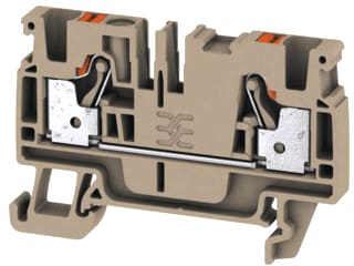 Weidmüller - Verbindingsrijgklem Fe-Th Railklm 4Mm 8V 32A
