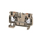 Weidmüller - Verbindingsrijgklem Fe-Th Railklm 4Mm 8V 32A