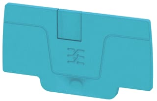Weidmüller - Eindplaat rijgklem 2051690000