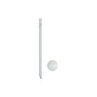 DRL - E-Design Tubo Hook Handdoekradiator (elektrisch) ecomf tubo hk 1200x95 200w