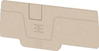 Weidmüller - Eindplaat rijgklem Eindpl Rijgkl 2051720000