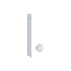 DRL - E-Design Tubo Hook Handdoekradiator (elektrisch) ecomf tubo hk 1800x205 600