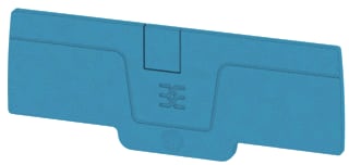 Weidmüller - Eindplaat rijgklem 2051910000