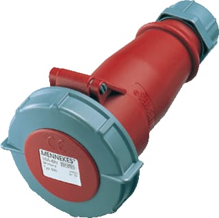 Mennekes - AM-TOP CEE-koppelcontactstop cee koppcontst 4p 16a 400