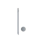 DRL - E-Design Tubo Hook Handdoekradiator (elektrisch) ecomf tubo hk 1800x95 300w