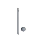 DRL - E-Design Tubo Hook Handdoekradiator (elektrisch) ecomf tubo hk 1800x95 300w