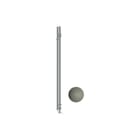 DRL - E-Design Tubo Hook Handdoekradiator (elektrisch) ecomf tubo hk 1800x95 300w