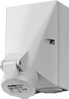 Mennekes - CEE-wandcontactdoos Wcd Cee 2P 16A 42V
