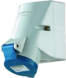 Mennekes - CEE-wandcontactdoos Wcd Cee 3P 16A 230V