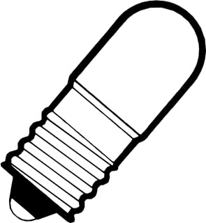 Orbitec - Miniatuur schroef lamp Indicatie- en signaleringslamp 48V85Ma E10 10X28 Ds10